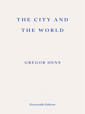 cover image of The City and the World